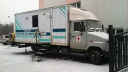 Лучани змушені робити рентген "на вулиці" 