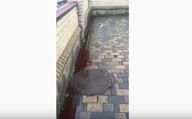 У Луцьку біля стадіону «Авангард» порізали двох людей (відео)