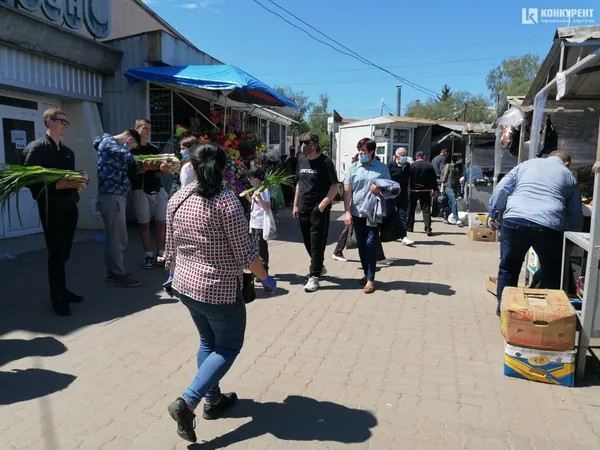 Скільки коштує лепеха на Старому ринку у Луцьку