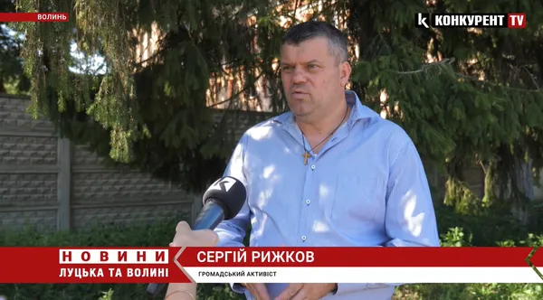 Черговий скандал у Ківерцях: що каже мер про «заникану» військову броньовану машину (відео)