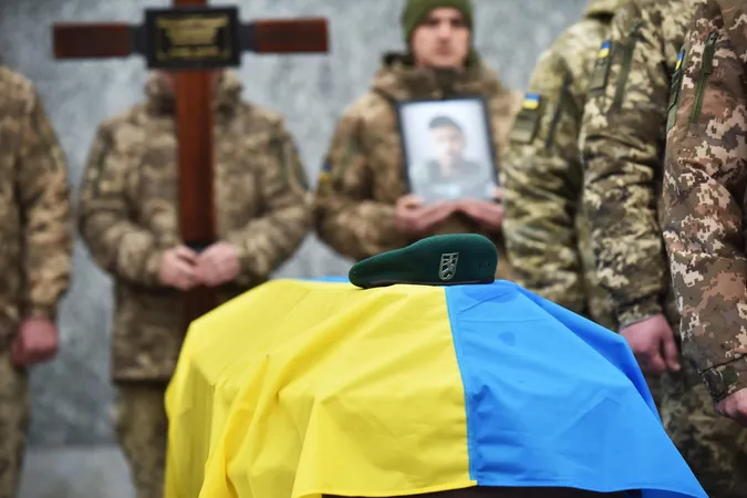 У Львові попрощалися з захисником Волинського прикордонного загону Назаром Альфавіцким