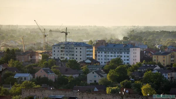 Як виглядає Луцьк із дахів багатоповерхівок (фото)