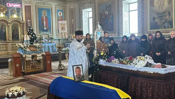 У Володимирі попрощалися з полеглим воїном Андрієм Велимцем (фото)