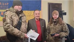 На Волині пенсіонер зібрав понад 300 тисяч для ЗСУ (фото)