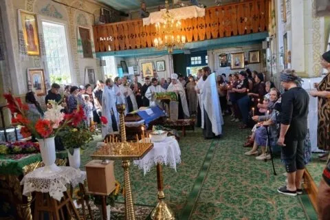 На Волині попрощалися з Героєм Олександром Нестеруком (фото)