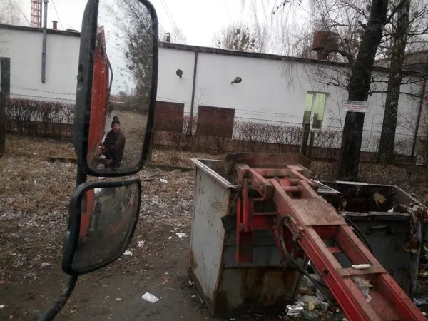 Збір сміття на Сільмаші