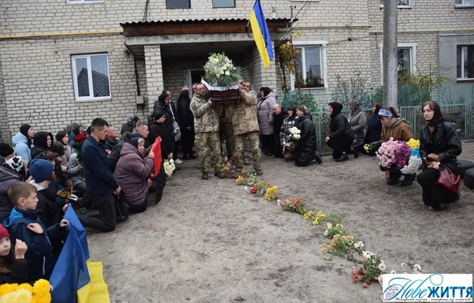 На Волині провели в останню дорогу Ігоря Савчука (фото)