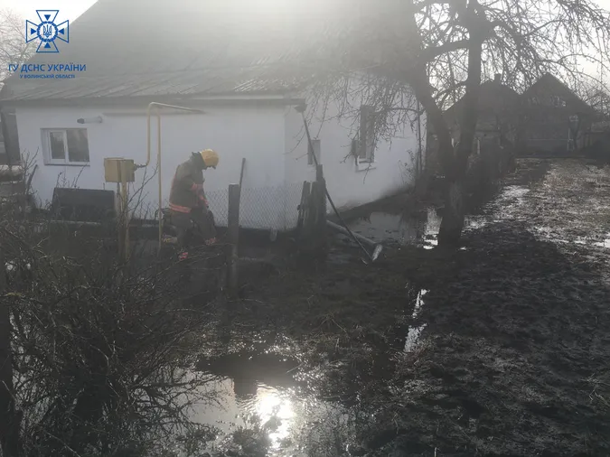 З городів волинян відкачали понад 600 кубів води (фото)