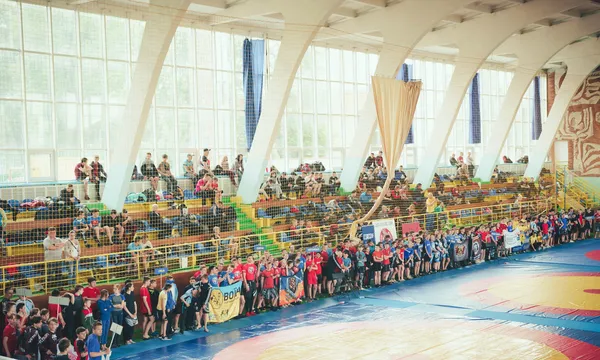 П'ятеро волинян стали призерами: у Луцьку пройшов чемпіонат з панкратіону і грепплінгу (фото)