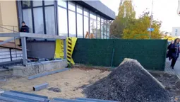 У Луцьку муніципали «дали на горіхи» керівництву відділення «Нової пошти» (фото)