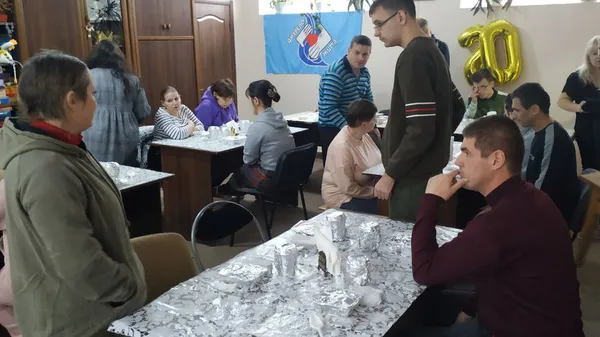 Безплатні «гарячі обіди» доставили у ГО «Джерело життя».