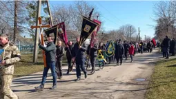 На Волині попрощалися із Героєм Олегом Пастуховим (фото, відео)