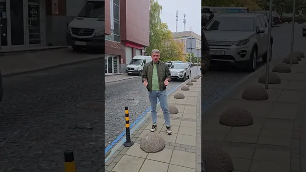 Замість штрафів – стовпчики: як у Луцьку хочуть боротися з порушниками паркування (відео)
