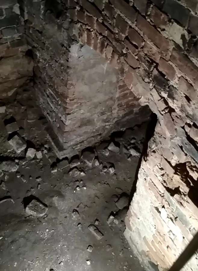 У Луцьку під цокольним поверхом вежі князів Чорторийських знайшли таємні кімнати (ФОТО)