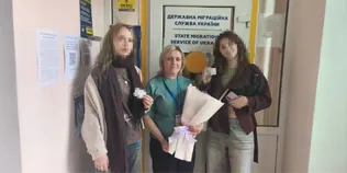 Дві 18-річні подруги виїхали з окупованого Криму на Волинь, щоб отримати українські паспорти