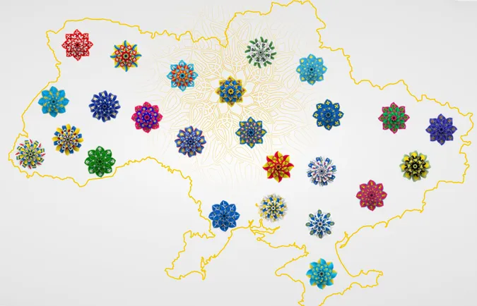Куди піти на День Незалежності? Мінкульт створив цифрову карту подій