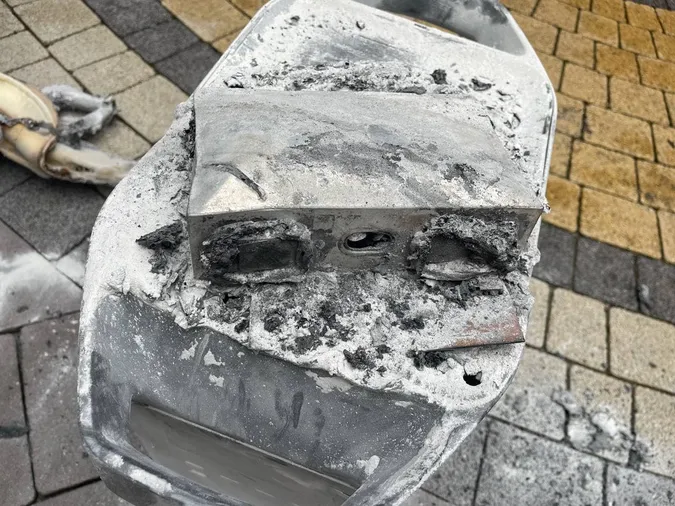 Спалахнув повербанк: у Луцькому районі сталася пожежа (фото)