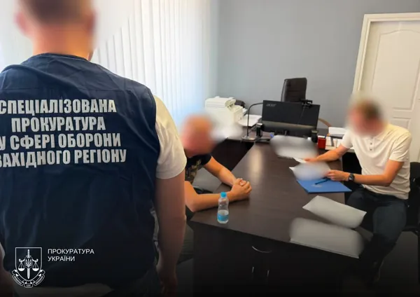 Фіктивна мобілізація заради звітності: двом посадовцям ТЦК на Волині оголосили підозру (фото)