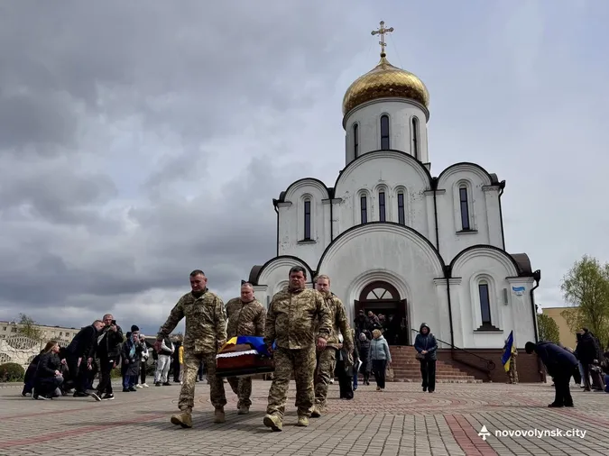На Волині попрощалися з Героєм Олександром Рубцовим