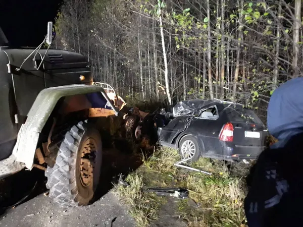 Жахлива аварія на трасі Київ-Ковель-Ягодин: загинули дві людини (фото)