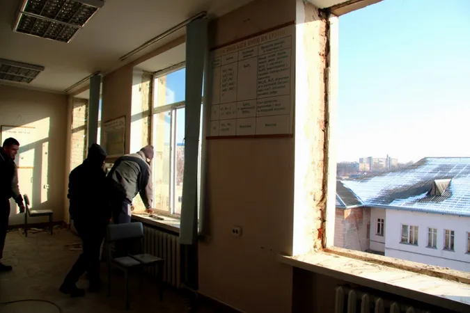 Луцький політех вирішив утеплитися