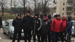 Гравці "Волині" здали кров для хворих діток (фото)