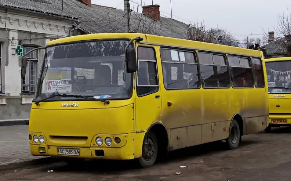 Ще дві маршрутки курсуватимуть до Нового ринку у Луцьку, – Недопад