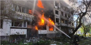 Ворожі КАБи дісталися Павлограда: місто вперше зазнало такої атаки (фото)