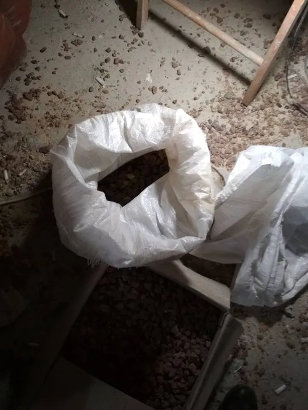 У Луцьку знайшли підпільний цех з обробки бурштину (фото)