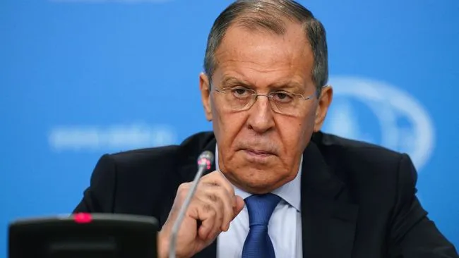 Розвідка Британії пояснила заяви Лаврова про «розширення географії» війни