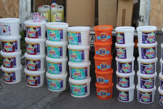 Волинян покарають за підробку товарів «Procter & Gamble» (фото)