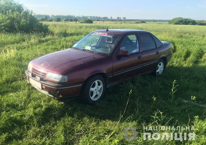 Судимий за вимагання 20-річний волинянин викрав іномарку (фото)