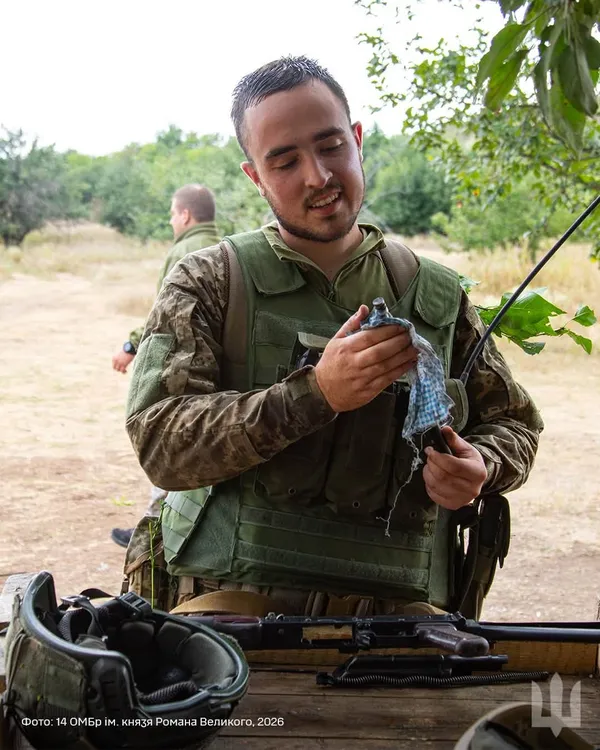 Щойно закінчив військовий виш – і став заступником командира роти у волинській бригаді (фото)