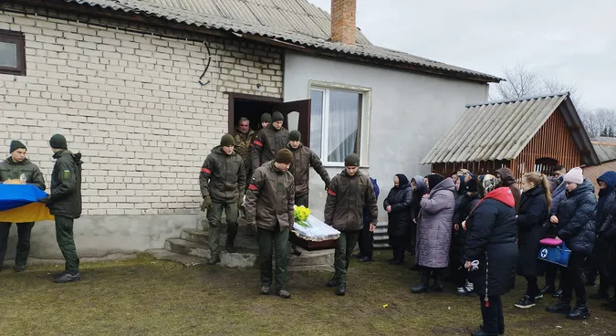 На Волині прощались  із захисником Віктором Сіжуком (фото)