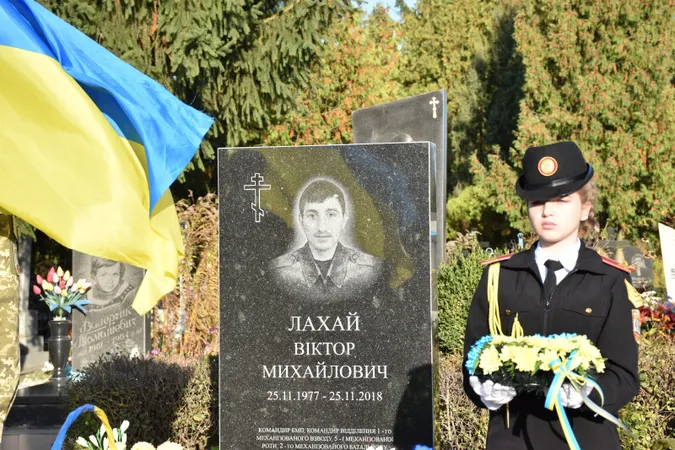 У Луцьку вшанували загиблих захисників (ФОТО)