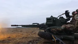 Бійці-зенітники Волинської тероборони показали, як вчаться знищувати противника (фото)