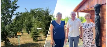 Єдиний на Волині: у селі на Волині створили унікальний шкільний дендропарк та «зелений клас» (фото)