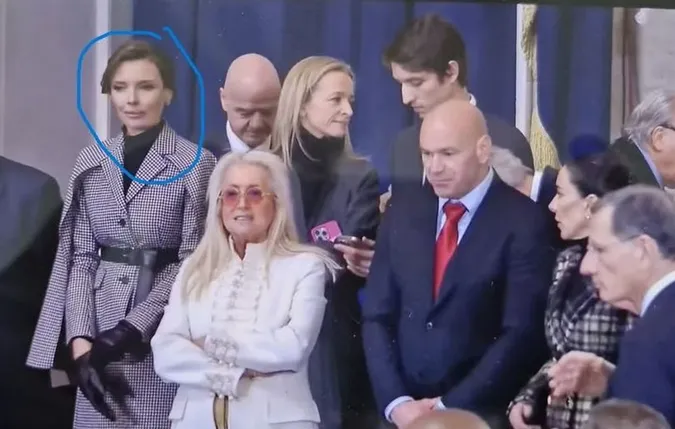 Українка з чоловіком-мільярдером засвітилась на інавгурації Трампа у його найближчому колі (фото)
