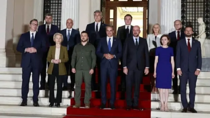 На саміті в Афінах 11 країн прийняли декларацію на підтримку України