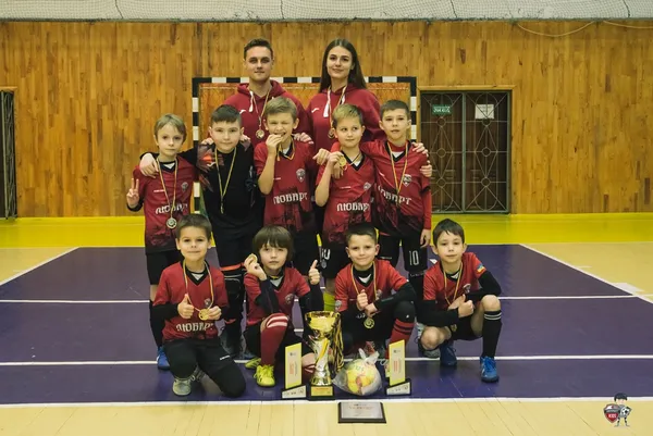 Чемпіони України U-9