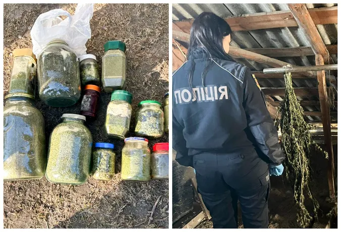 Ховали банки з «травою» в ямах: на Поліссі викрили мільйонний наркобізнес (фото)
