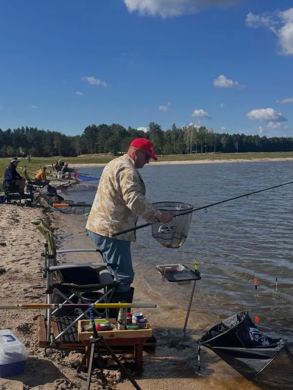 На «Волинських Мальдівах» виловили понад 104 кг риби – Big Fish чемпіонату спіймав волинянин (фото)
