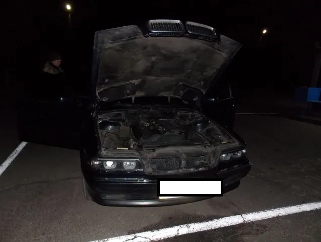 На Волині через контрабанду у чоловіка забрали «BMW» (фото)