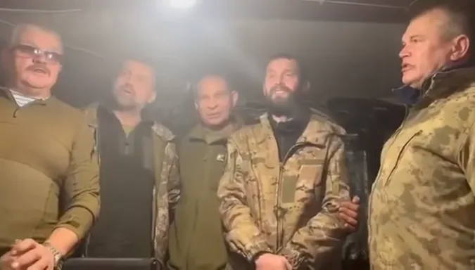 Різдво на «передку»: волинські бійці душевно затягнули колядку (відео)