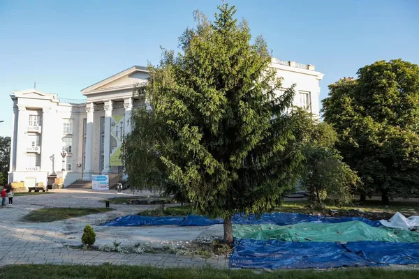 У Києві вночі знесли «храм-МАФ» УПЦ «МП» (фото)