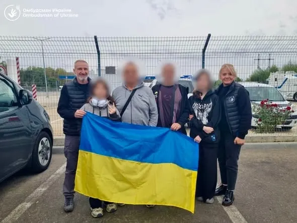 Із тимчасово окупованих територій повернули ще 21 українця