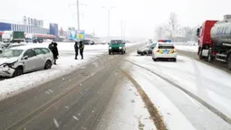 Під Луцьком не розминулися два "Форди" (фото, відео)