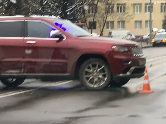У Луцьку на Шопена – сильна аварія (фото)