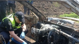 Згорів живцем в авто: у полях біля Вінниці трапилась жахлива трагедія (фото)