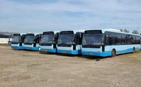 На початку листопада на вулиці Луцька виїдуть нові автобуси (фото)